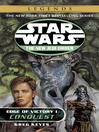 Cover image for Conquest: Edge of Victory I
